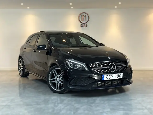 Mercedes-Benz A 200 d 7G-DCT AMG Line PANORAMA NIGHT PACK B-KAM