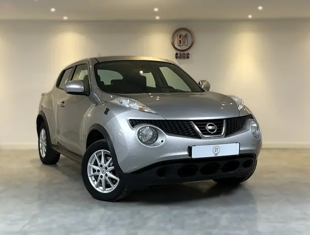Nissan Juke 1.6 94HK KAMKEDJA LÅGSKATT 0% RÄNTA