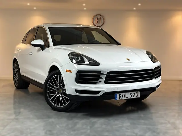 Porsche Cayenne TipTronic S 340HK PANORAMA BOSE LÄDER VÄRMARE