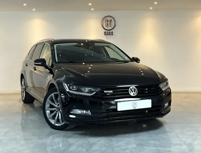 Volkswagen Passat Sportscombi 2.0 TDI 240HK GTS 4MOTION DRAG SKIN D-VÄRM