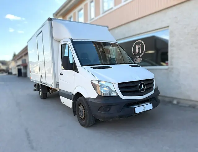 Mercedes-Benz Sprinter 316 AUTOMAT EURO 6 SIDODÖRR BAKGAVEL