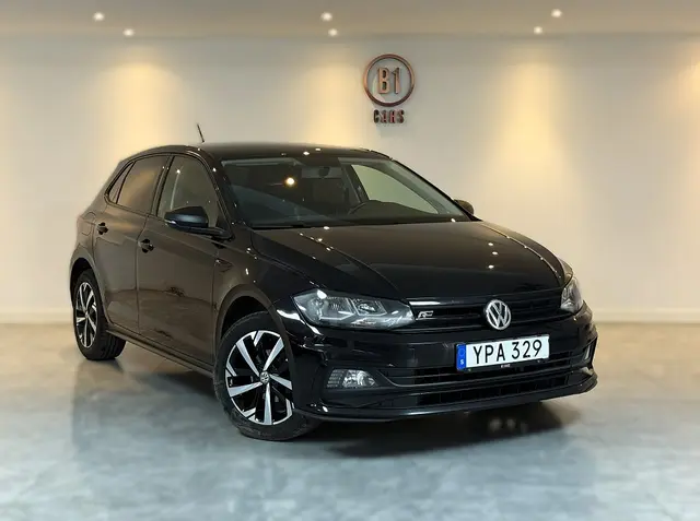 Volkswagen Polo 1.0 TSI Base Euro 6 R-LINE CARPLAY S+V CHROME PACKAGE