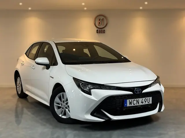 Toyota Corolla Hybrid e-CVT Life P-SENSOR NYSERVAD NYBES ADP-FART