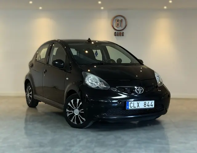 Toyota Aygo 5-dörrar 1.0 VVT-i MultiMode 68HK LÅGMIL AC