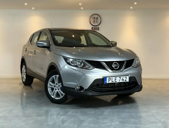 Nissan Qashqai 1.2 DIG-T XTRONIC-CVT DRAG GPS AUTOMAT LÅGSKATT