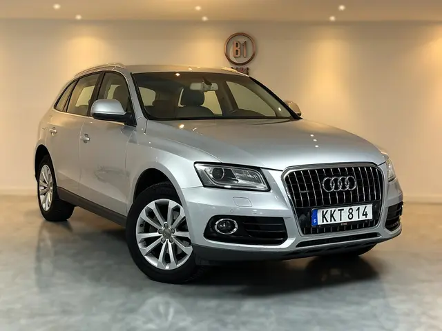 Audi Q5 2.0 TDI DPF quattro S Tronic Design SKINN P-SEN 2-ÄGARE