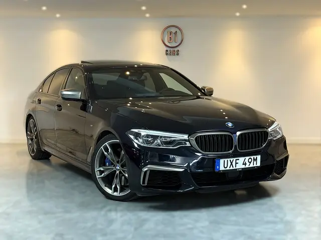 BMW M550D xDrive Sedan 400HK TAKLUCKA LASER HUD H/K 360° SE SPEC