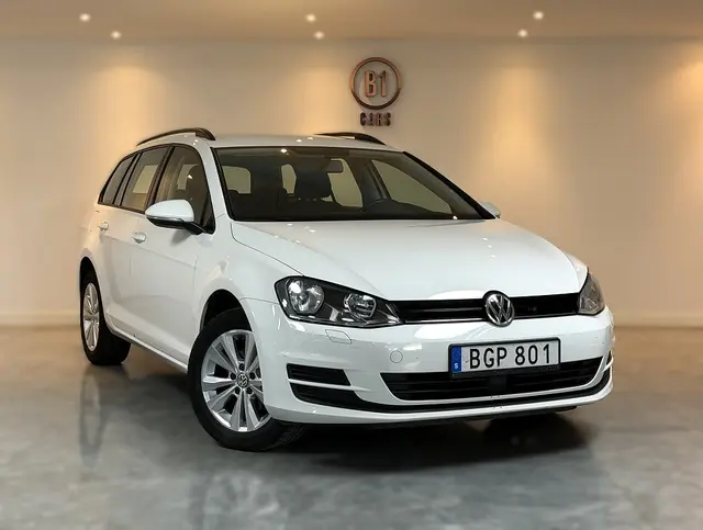 Volkswagen Golf Sportscombi 1.2 TSI BMT MASTERS AUTOMAT LÅGMIL