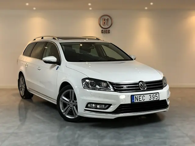 Volkswagen Passat Variant 2.0 TDI DPF BMT 4Motion GT PANORAMA D-VÄRM SKIN