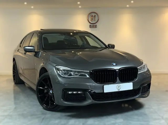 BMW 730 D xDRIVE 265HK M-SPORT TAKLUCKA H&K SOFTCLOSE HDU