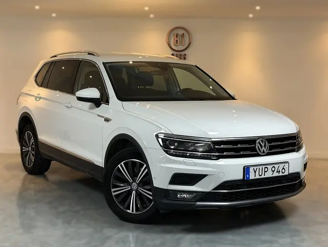 Volkswagen Tiguan Allspace 2.0 TDI DPF SCR 4Motion GT 7-SITS COCKPIT DRAG