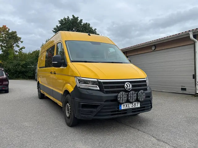 Volkswagen crafter 35 2.0 TDI Euro 6 NYSERVAD FULLSERVAD KAMREMBYTT B-KAM