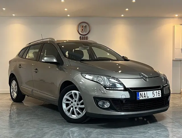 Renault Mégane Grandtour 1.5 dCi EDC AUTOMAT NYKAMREM BLUETOOTH LÅGMIL