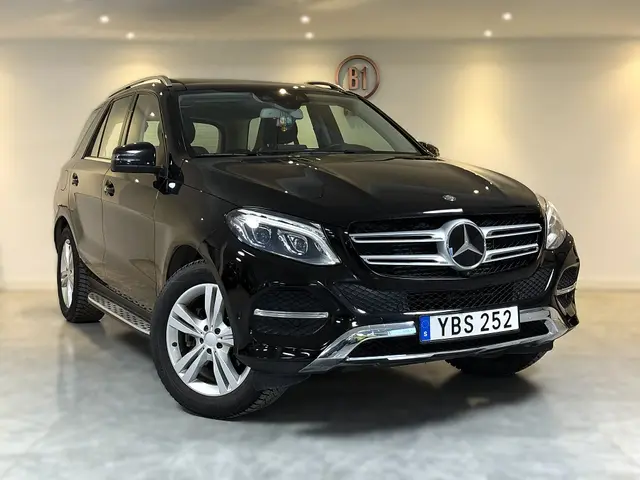 Mercedes-Benz GLE 350 D 4MATIC AMG-LINE AIRMATIC LÅGMIL 2-ÄGARE