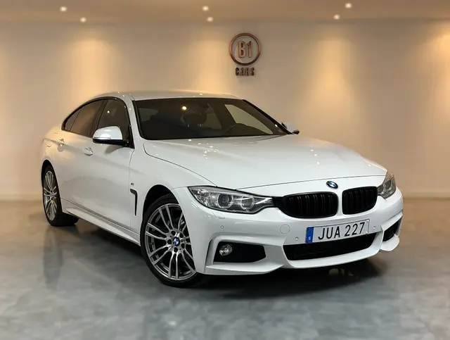 BMW 430I xDrive Gran Coupé M Sport DRAG FULLSERVAD B-KAMERA