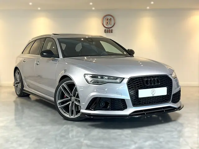 Audi RS6 AVANT 4.0 TFSI 560HK V8 QUATTRO PANORAMA HUD MAXTON