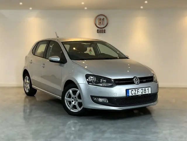 Volkswagen Polo 5-dörrar 1.2 TSI Masters Euro 5