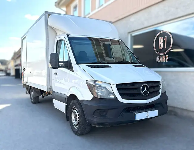 Mercedes-Benz Sprinter 316 AUTOMAT EURO 6 SIDODÖRR BAKGAVEL