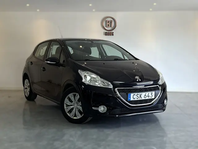 Peugeot 208 1.4 e-HDi EGS AUTOMAT NYBES P-SENSORER KAMREMBYTT