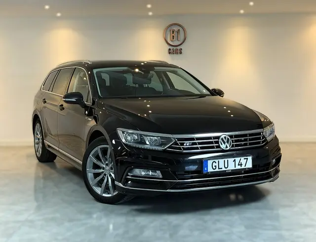 Volkswagen Passat Sportscombi 2.0 TDI DPF SCR BMT 4Motion GT COCKPIT VÄRM