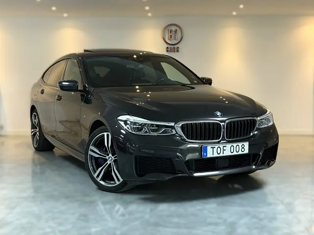 BMW 640D xDrive Gran Turismo Steptronic M Sport PANO 360° LASER