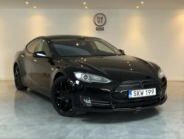 Tesla Model S 85 378HK FRI SUPERCHARGER LUFTFJÄDER