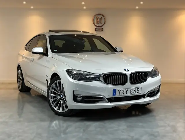 BMW 335 d xDrive Gran Turismo LUXURY HDU PANORAM DRAG H/K GPS