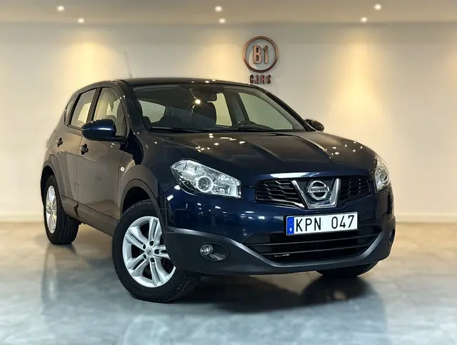 Nissan Qashqai 1.6 114HK NYBESIKTIGAD KAMKEDJA FARTHÅLLARE P-SENSOR